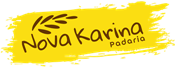 Logo Padaria Nova Karina